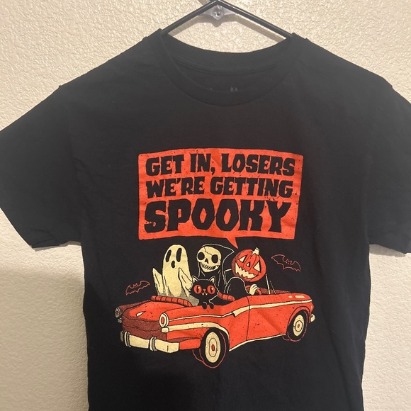 spencer's halloween tshirt women's - Picture 1 of 2